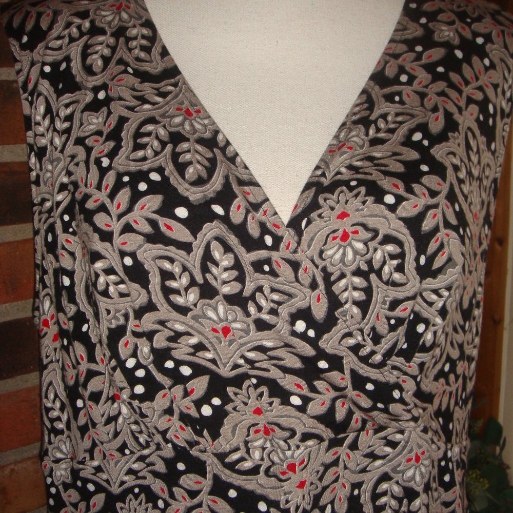 Croft & Barrow Surplice Dress XL